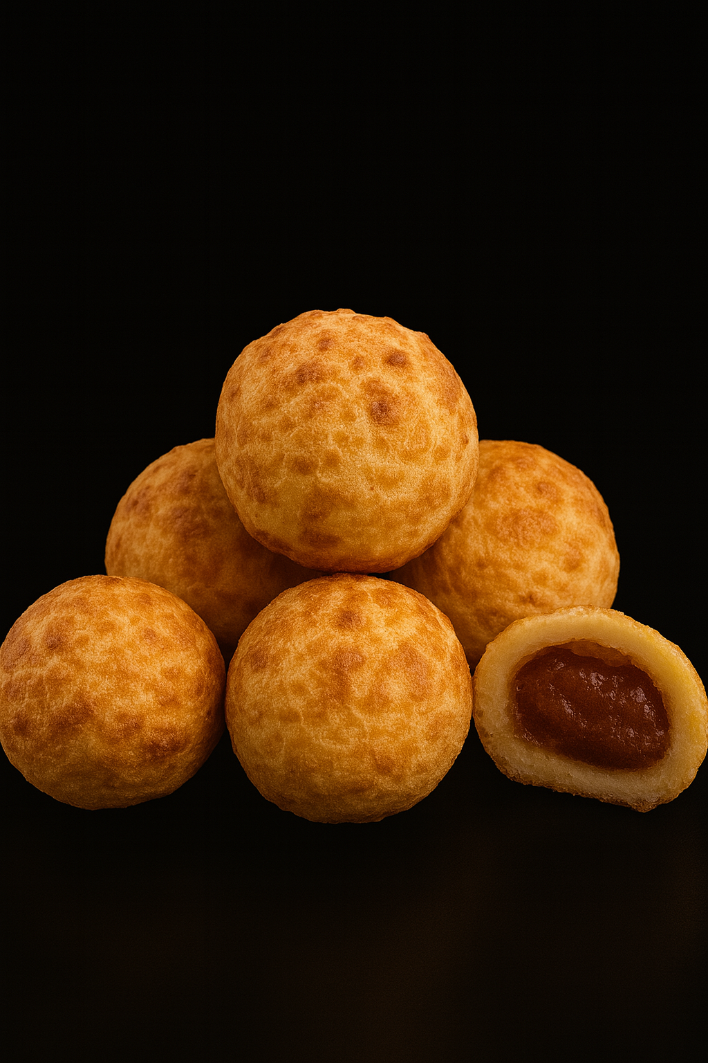 Pão de Queijo Recheado Goiabada